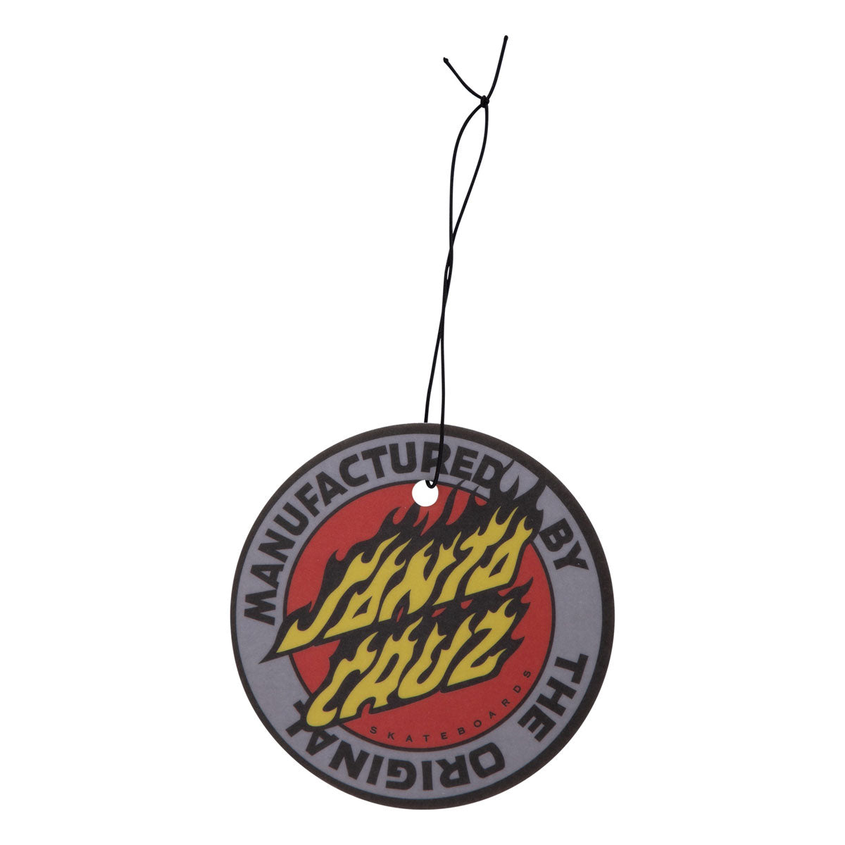 Santa Cruz Flamed MFG Dot Air Freshener - Grey image 2