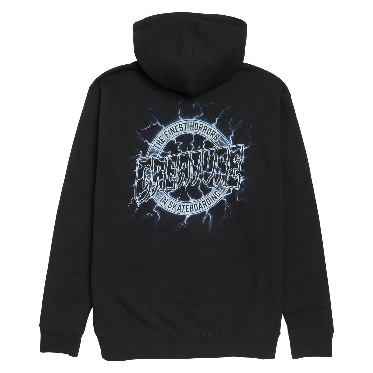 Creature Finest Strike Zip Up Hoodie - Black image 2