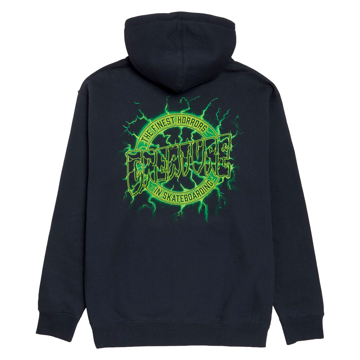 Creature Finest Strike Zip Up Hoodie - Navy image 2