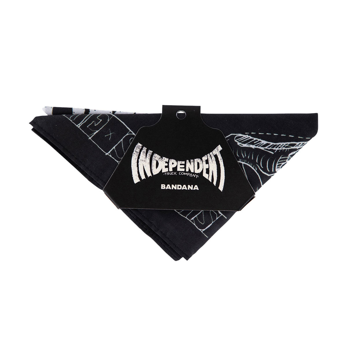 Independent Bratrud Notebook Bandana - Black image 2