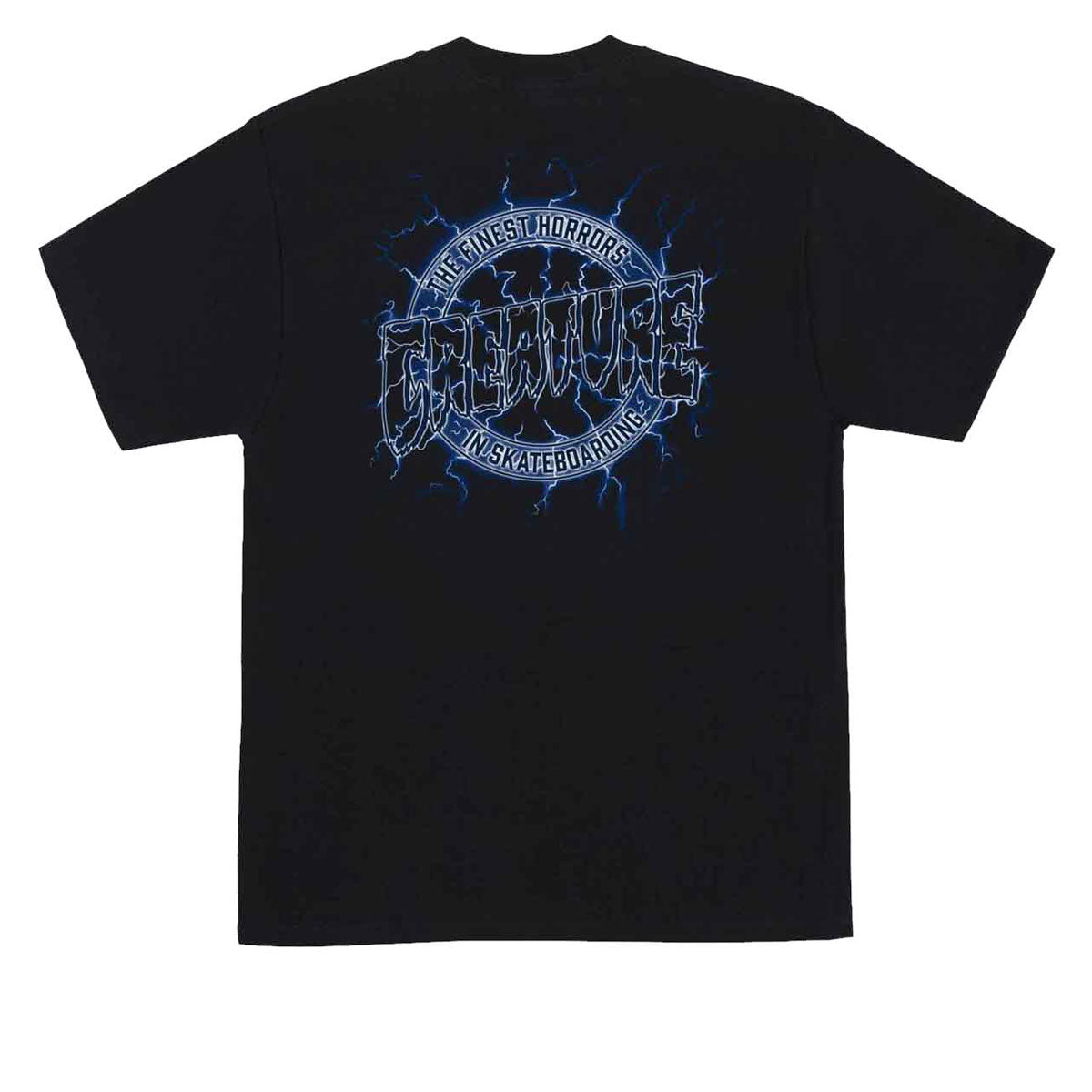 Creature Finest Strike T-Shirt - Black image 1