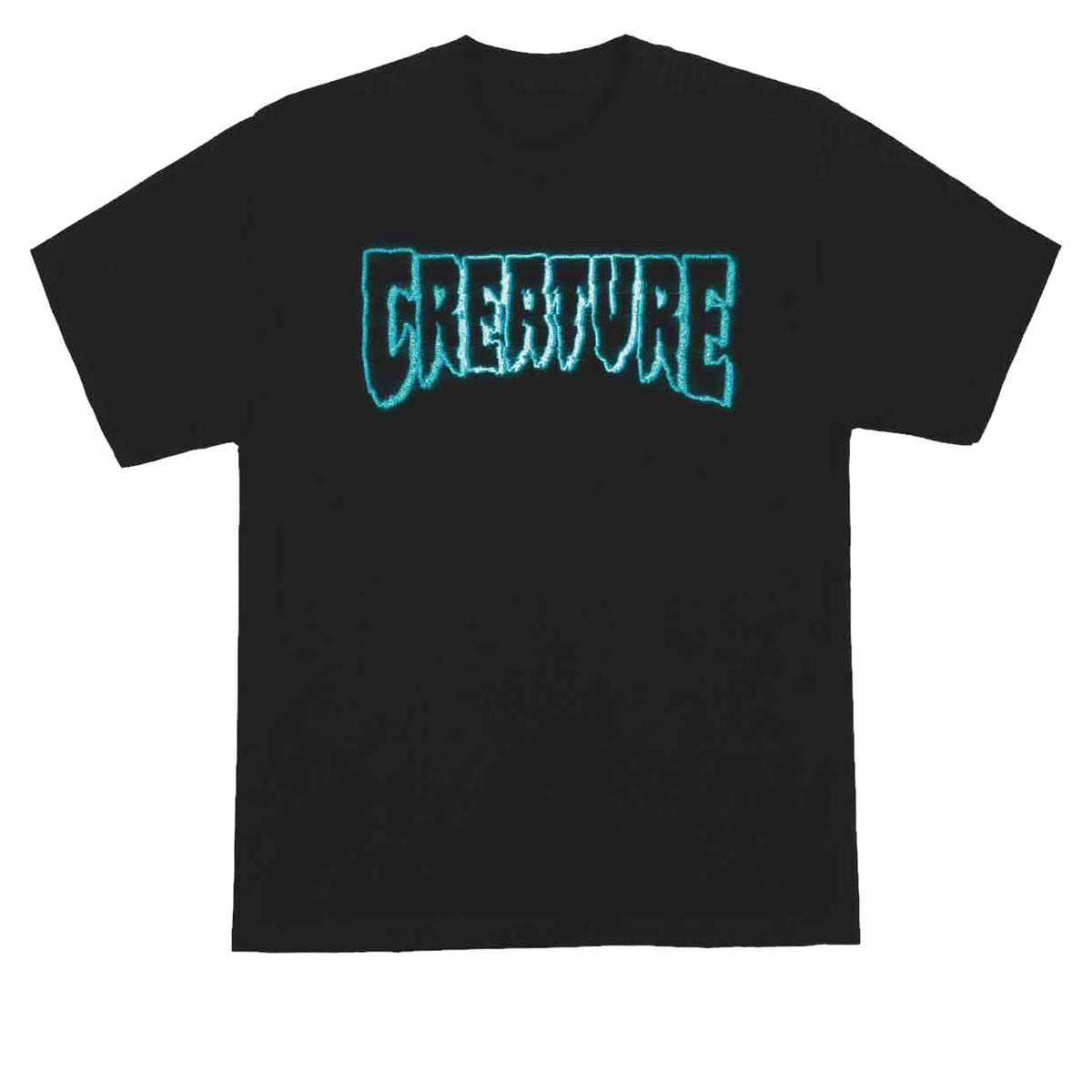 Creature Bonehead Glitch T-Shirt - Charcoal image 2