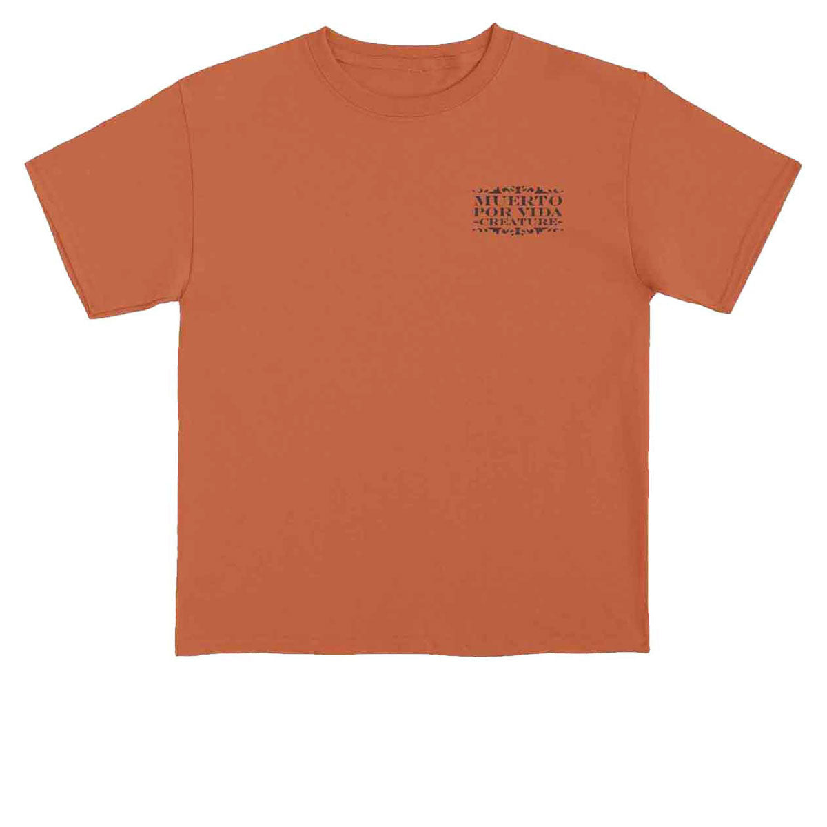 Creature La Muerta Relic T-Shirt - Texas Orange image 2