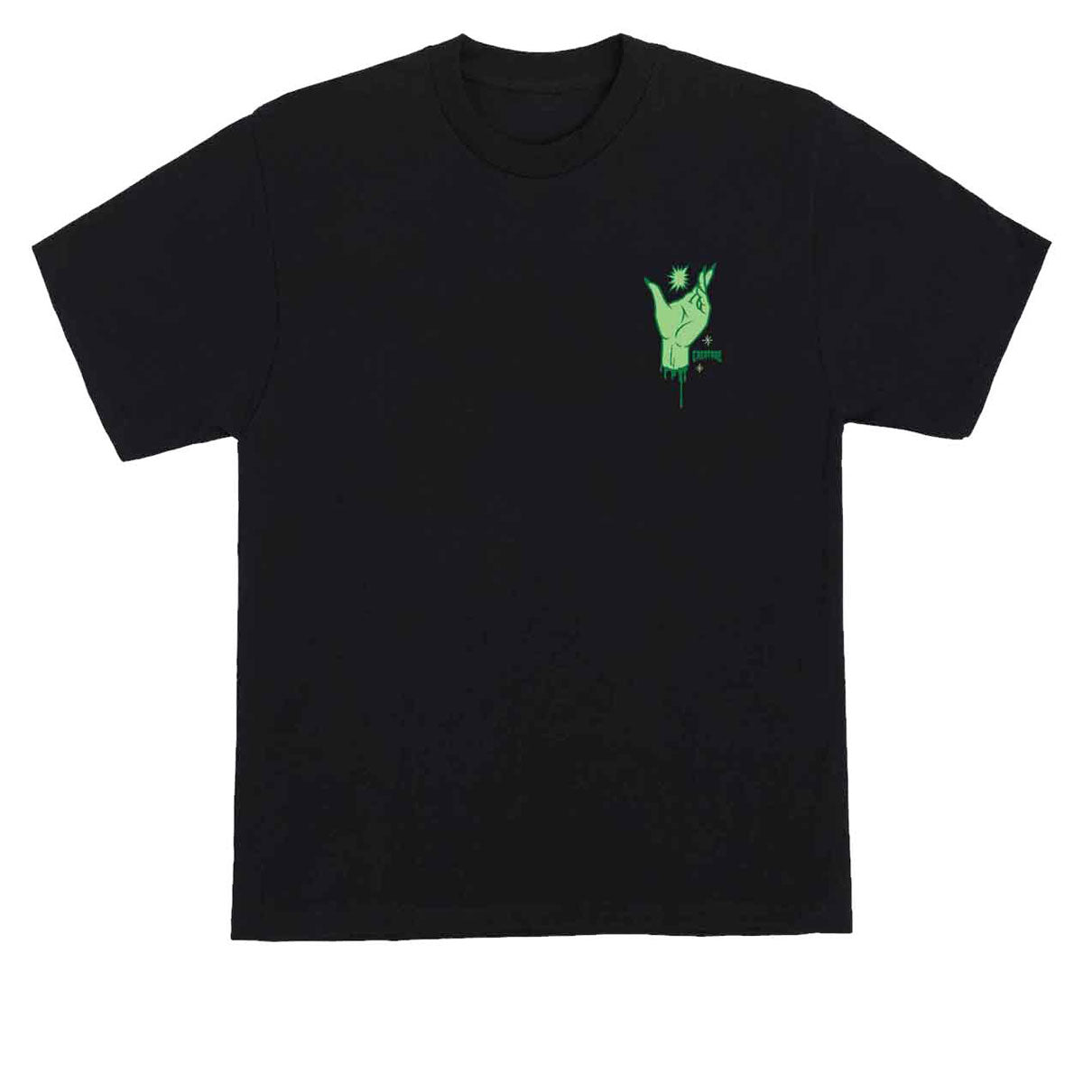 Creature Meat Grinder T-Shirt - Black image 2