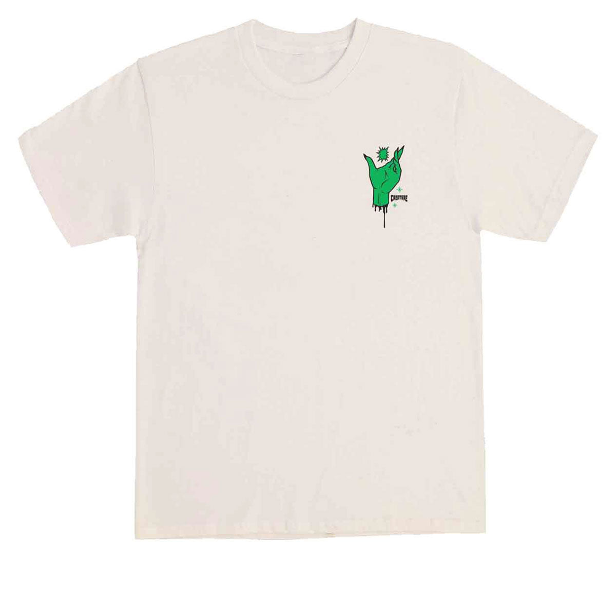 Creature Meat Grinder T-Shirt - Natural image 2
