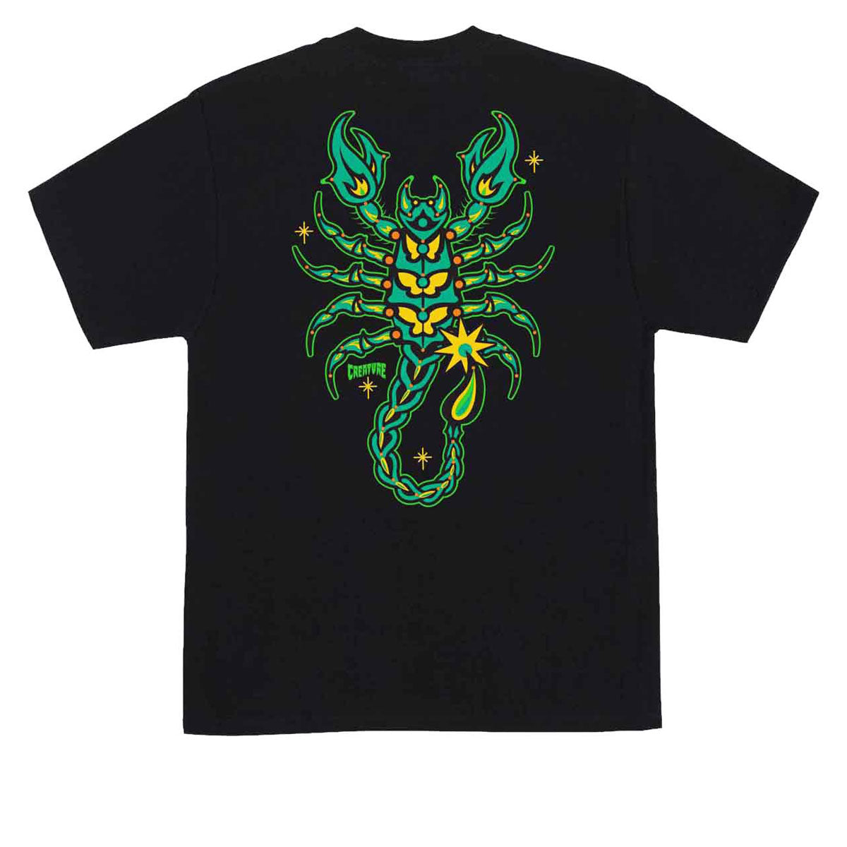 Creature Deadly Sands T-Shirt - Black image 1