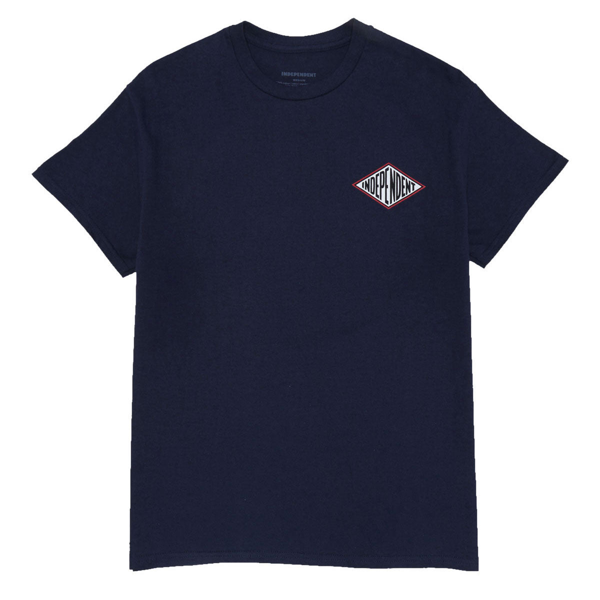 Independent Revolution T-Shirt - Navy image 1