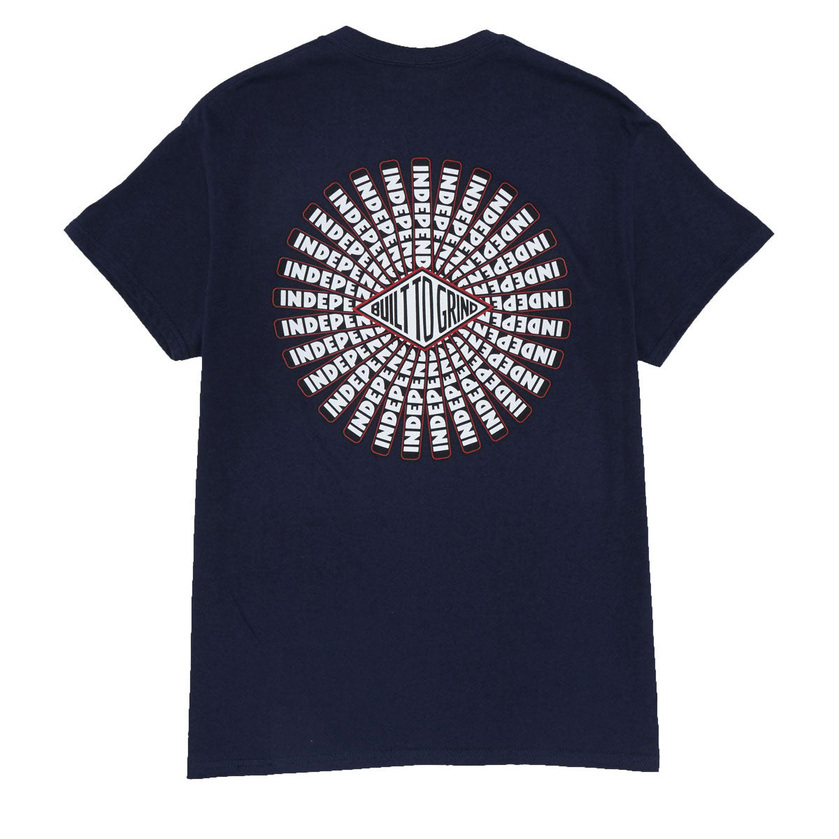 Independent Revolution T-Shirt - Navy image 2