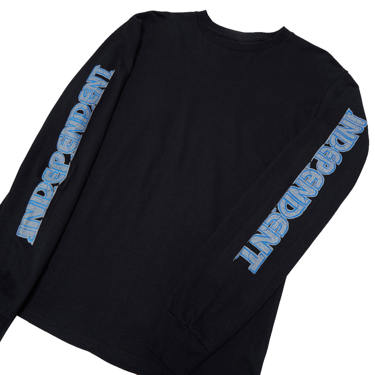 Independent Ancient Groundwork Long Sleeve T-Shirt - Black image 2