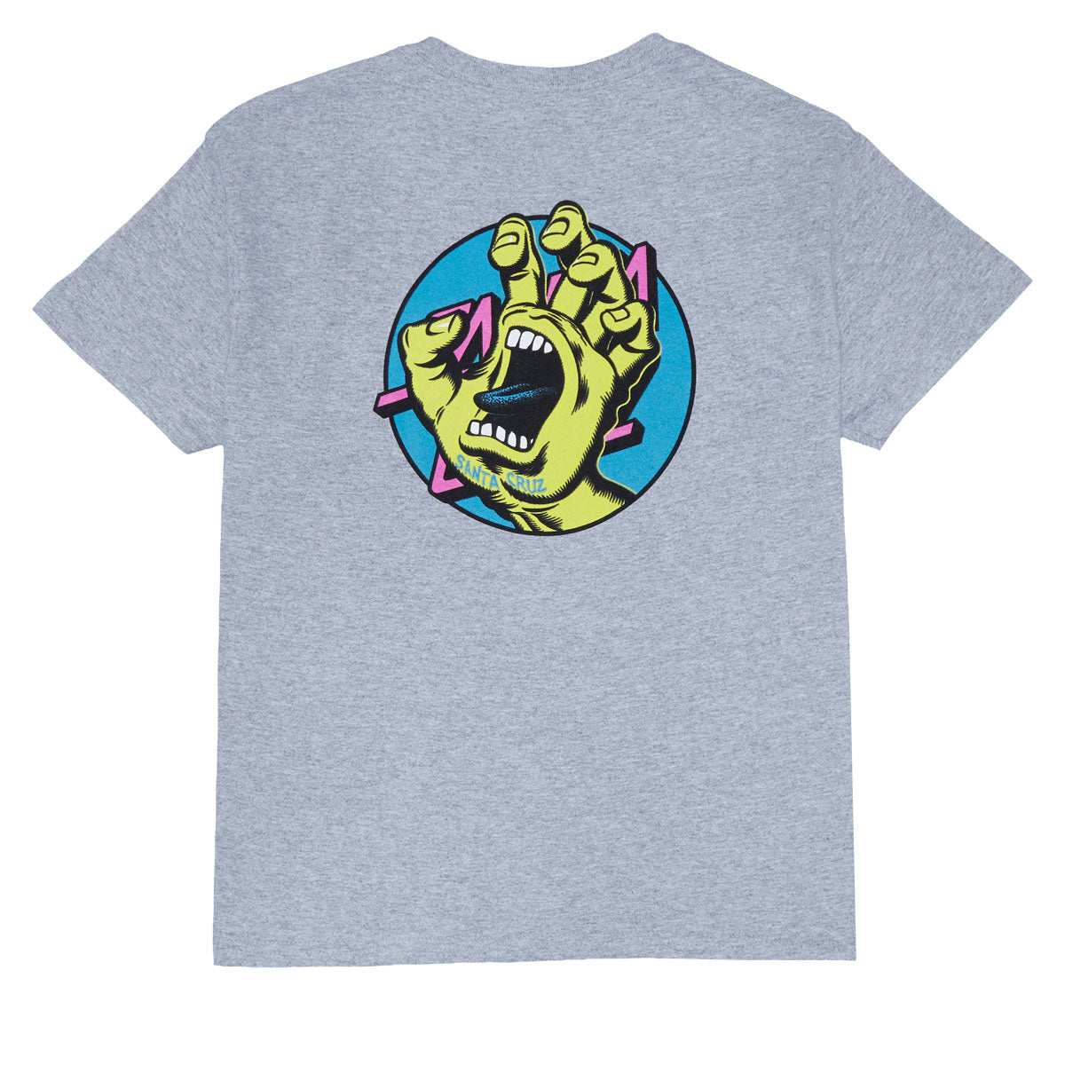 Santa Cruz Youth Hand Dot T-Shirt - Sport Grey image 1