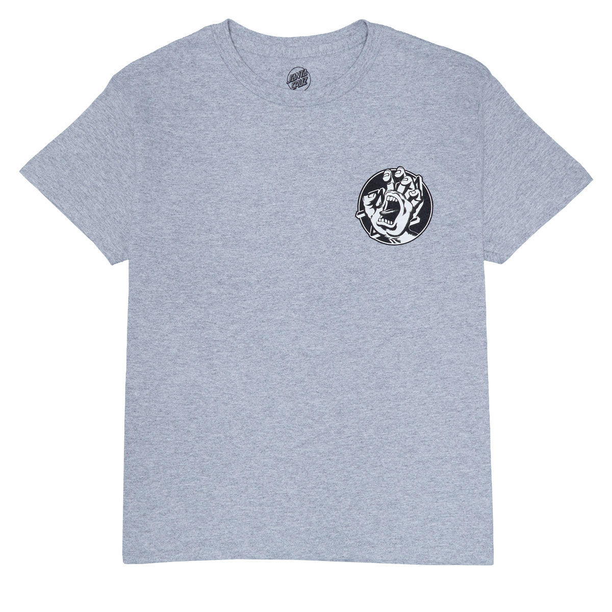 Santa Cruz Youth Hand Dot T-Shirt - Sport Grey image 2