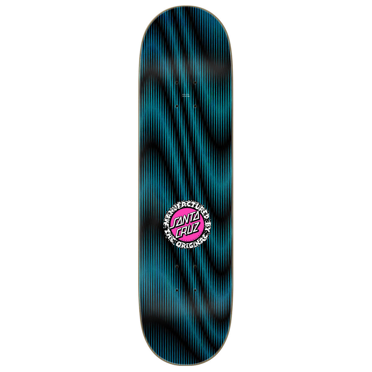 Santa Cruz Hands All Over 7 Ply Birch Skateboard Deck - 8.25