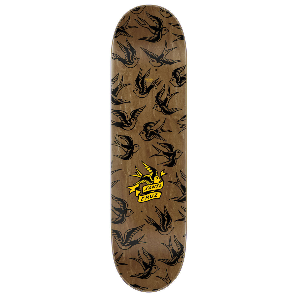 Santa Cruz Sommer Sparrows Pro Skateboard Complete - 8.00
