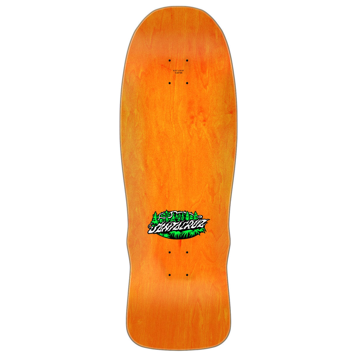 Santa Cruz Winkowski Bigfoot Pro Shaped Skateboard Deck - 10.35