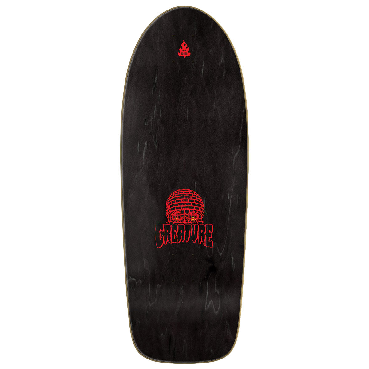 Creature Doom Skull Skateboard Complete - 10.40