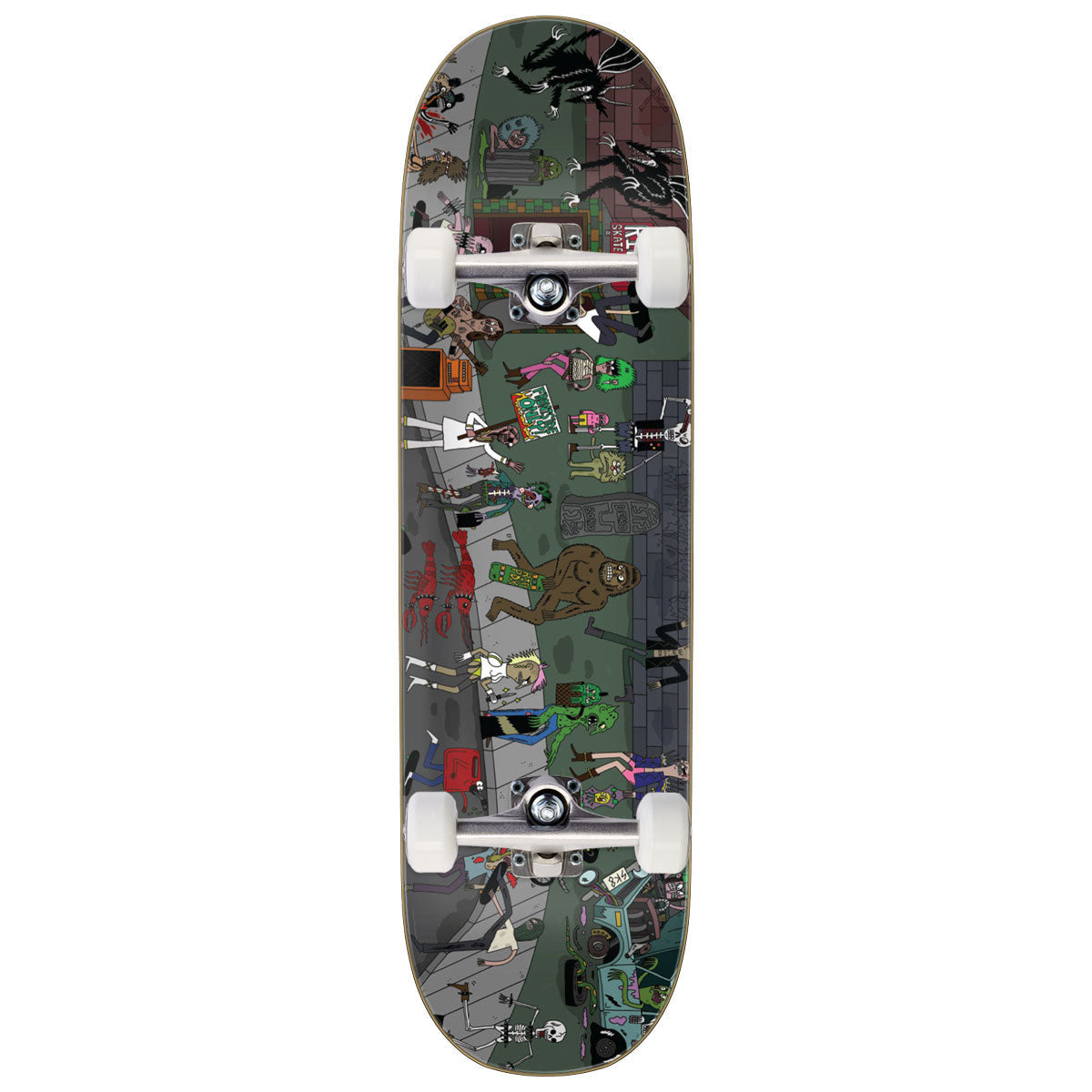 Creature Kimbel Shred Party Deux Pro Skateboard Complete - 9.00