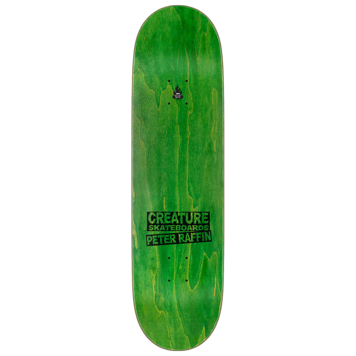 Creature Raffin Shred Party Deux Pro Skateboard Complete - 8.53