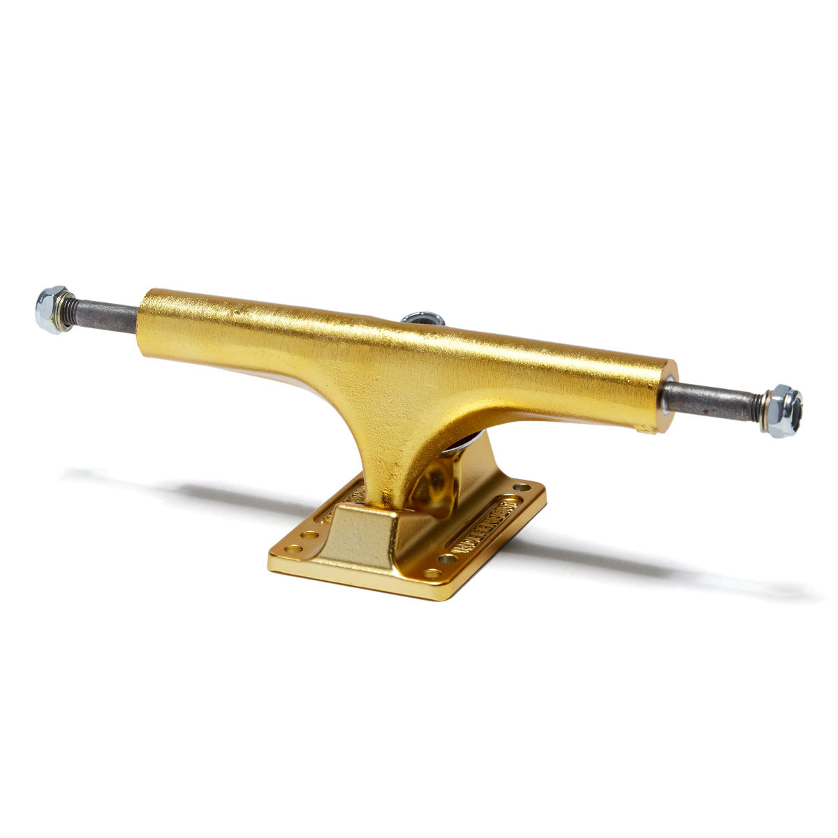 Independent Stage 4 Skateboard Trucks - Gold - 166mm image 1