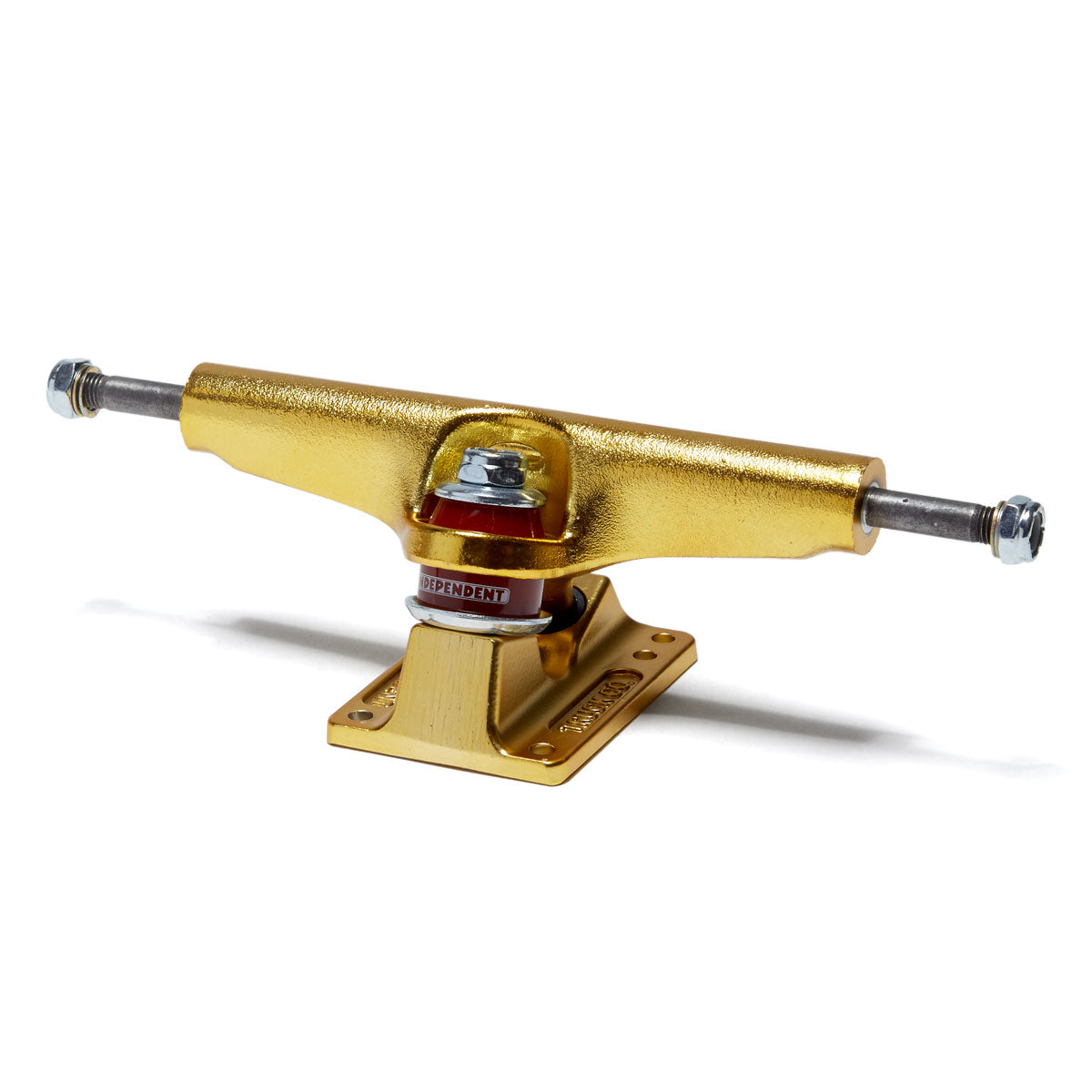 Independent Stage 4 Skateboard Trucks - Gold - 166mm image 2