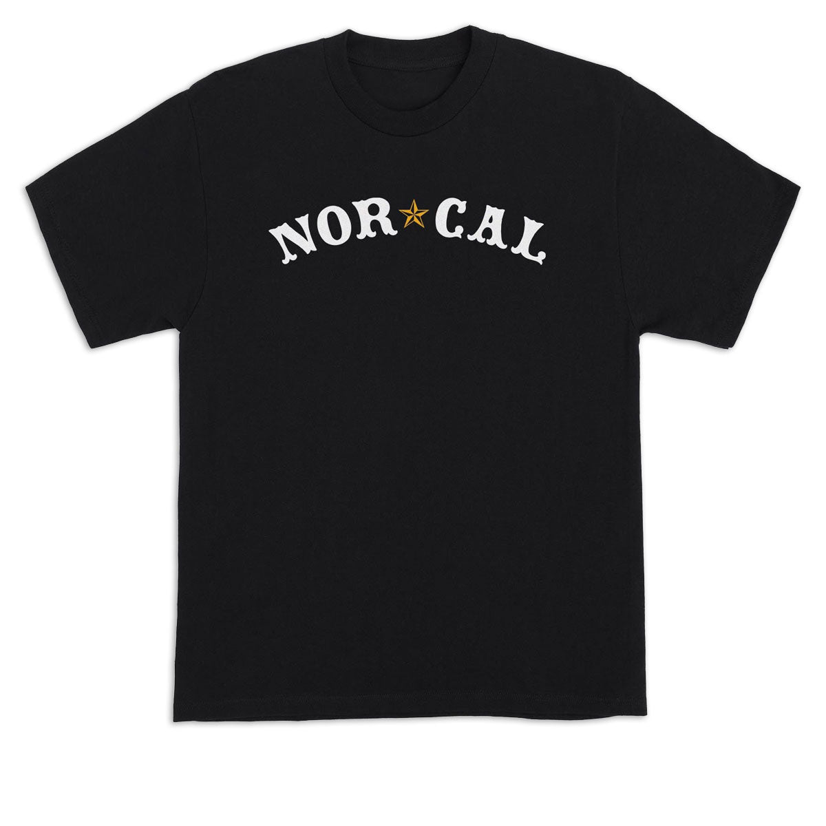 Nor Cal Nautical T-Shirt - Black image 1
