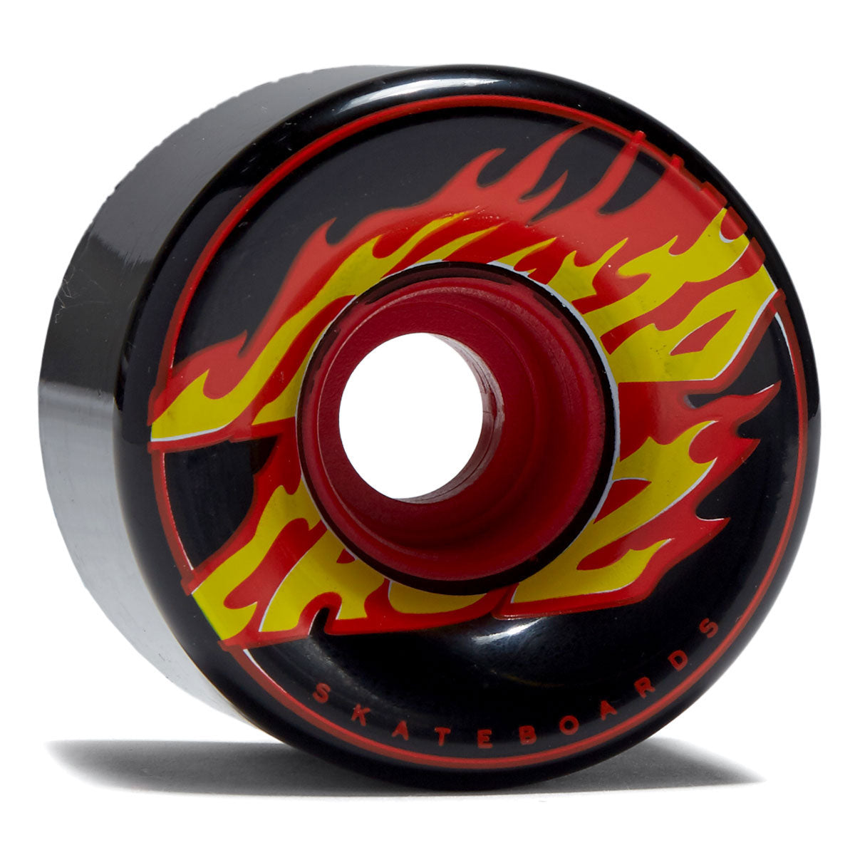 OJ Flame Dot Mini Juice 78a Skateboard Wheels - Black - 55mm image 1