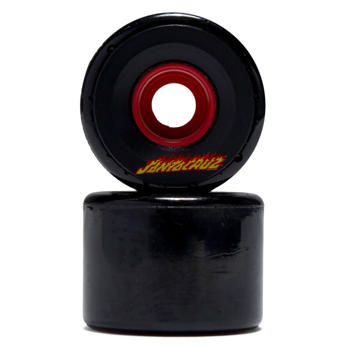 OJ Flame Dot Mini Juice 78a Skateboard Wheels - Black - 55mm image 2
