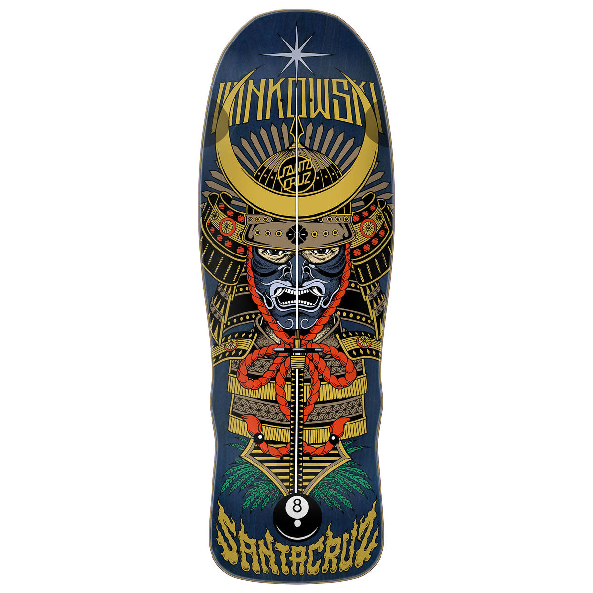 Santa Cruz Winkowski Samurai Pro Skateboard Deck - 10.35