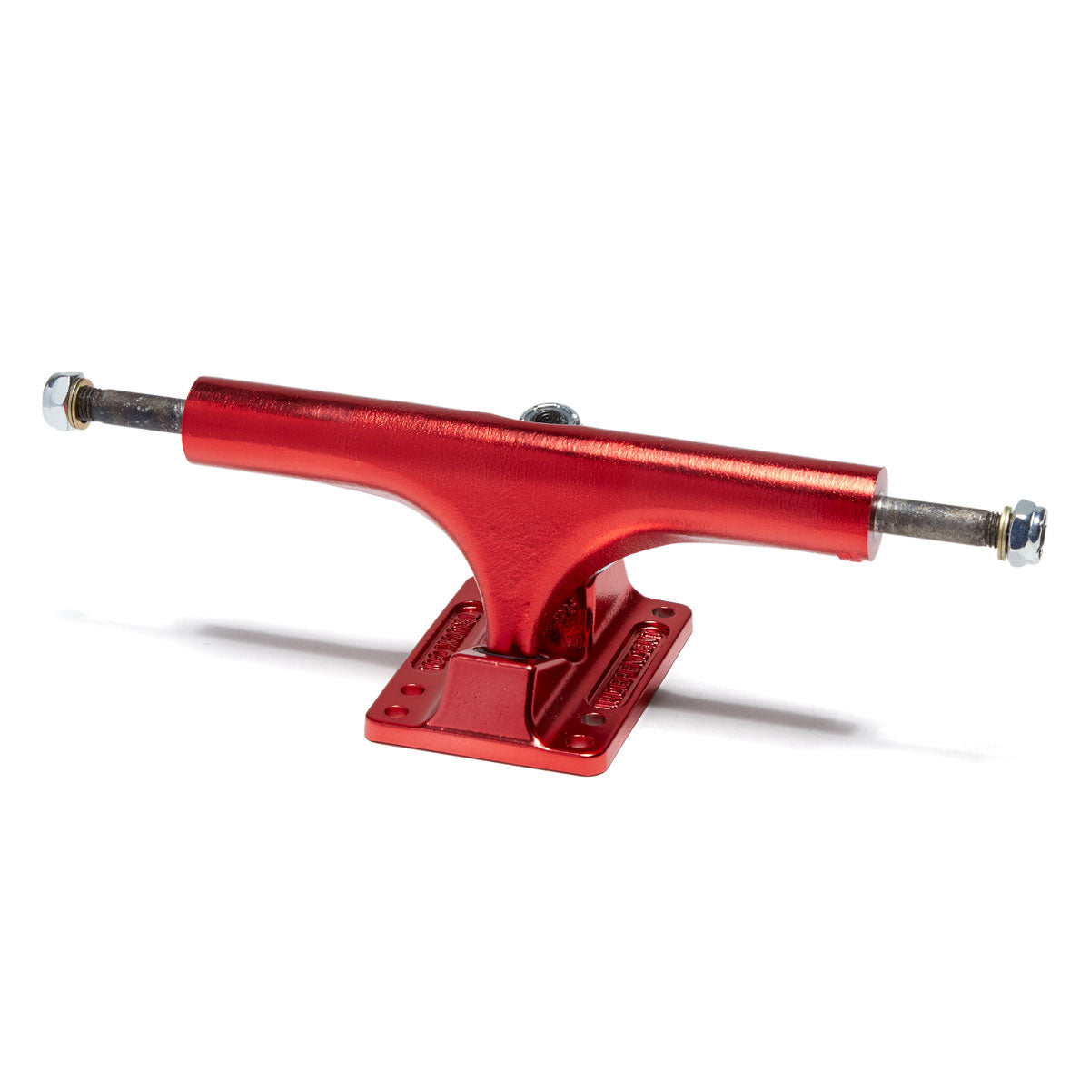Independent Stage 4 Skateboard Trucks - Red - 151mm image 1