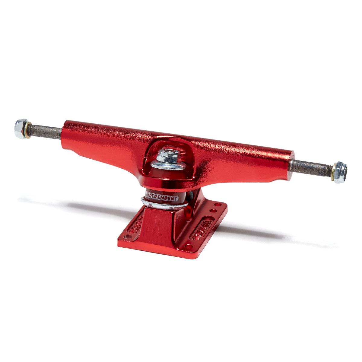 Independent Stage 4 Skateboard Trucks - Red - 151mm image 2