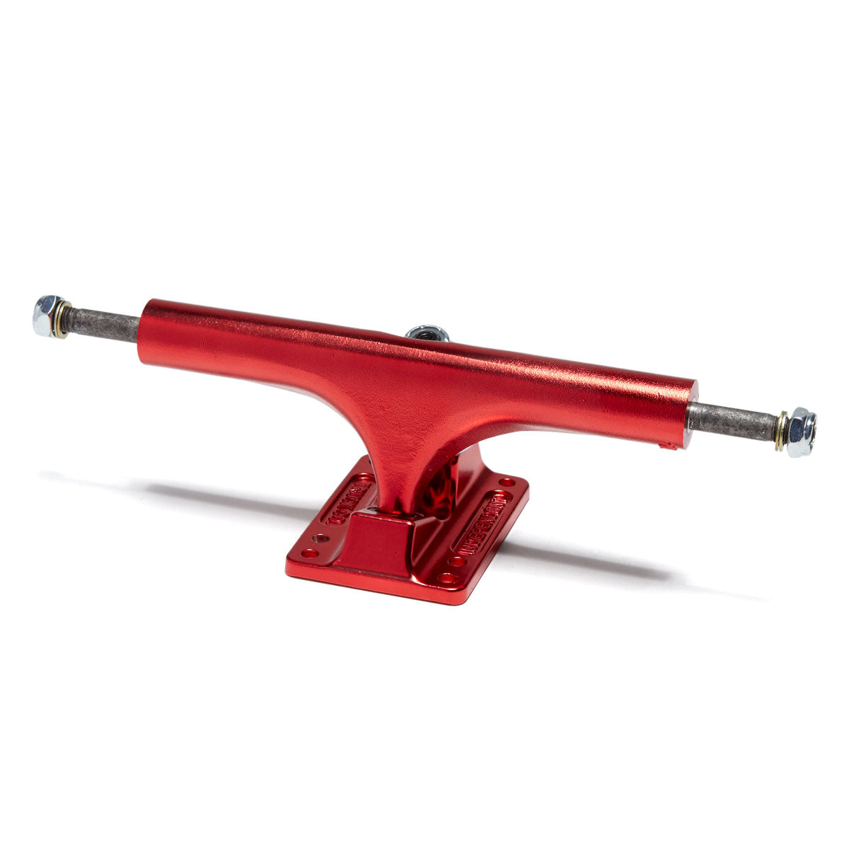 Independent Stage 4 Skateboard Trucks - Red - 166mm image 1