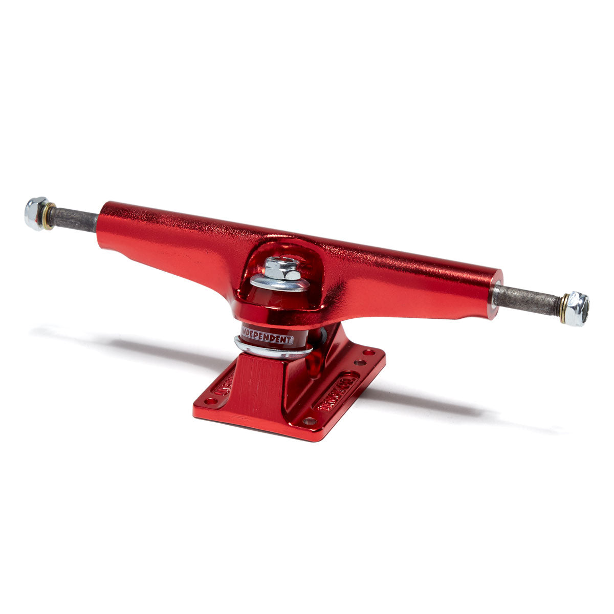Independent Stage 4 Skateboard Trucks - Red - 166mm image 2