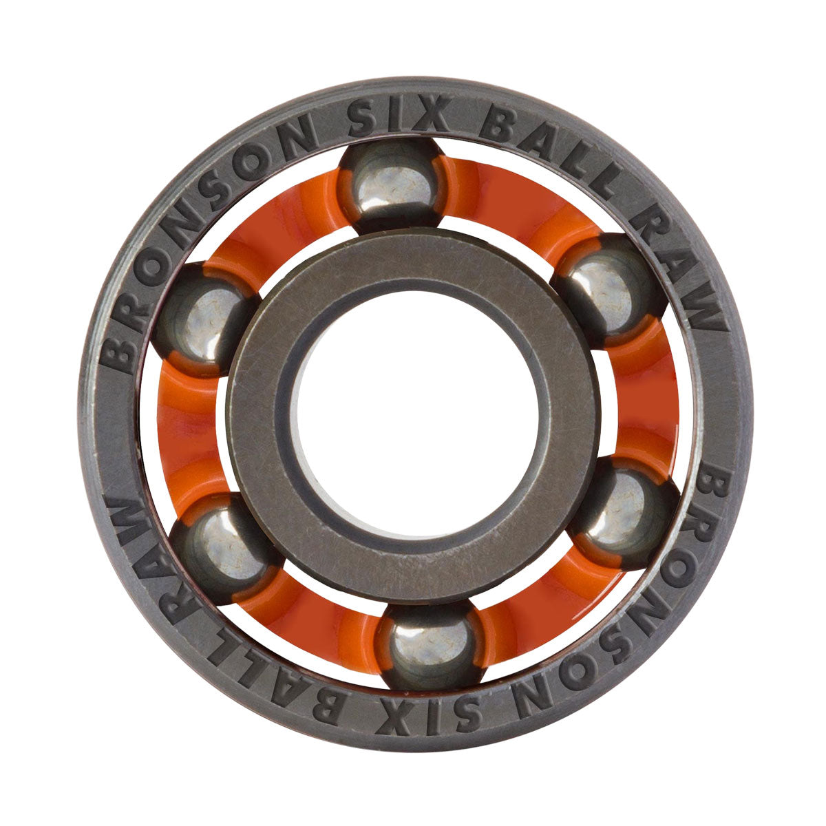Bronson 6 Ball Raw Bearings - Black – Daddies Board Shop