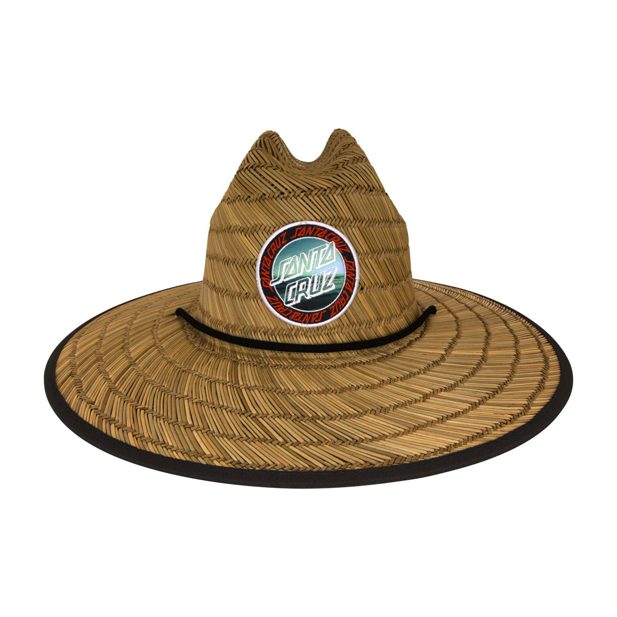 Santa Cruz Ringed Homebreak Sun Hat - Natural image 2