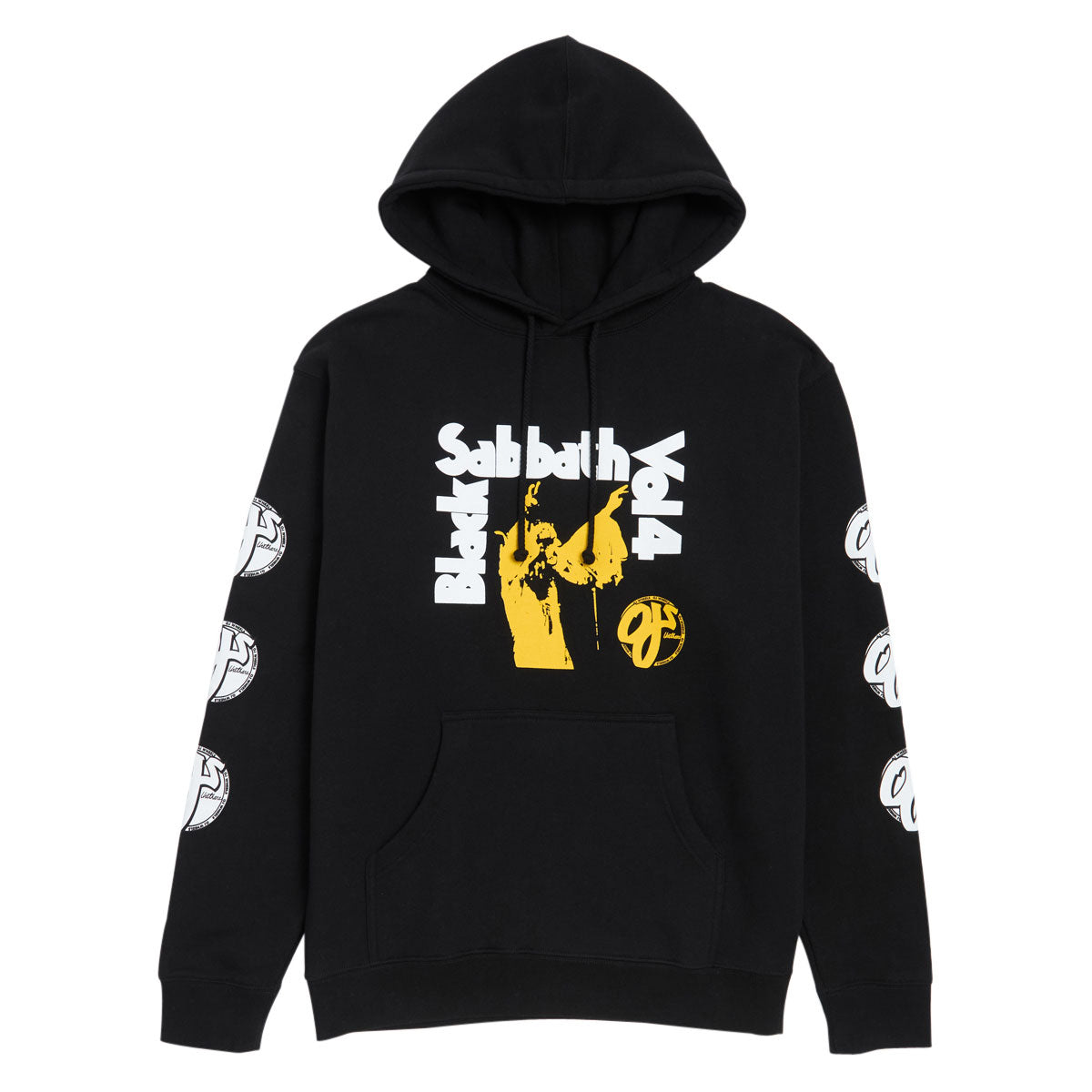 OJ x Black Sabbath Vol 4 Hoodie - Black – Daddies Board Shop