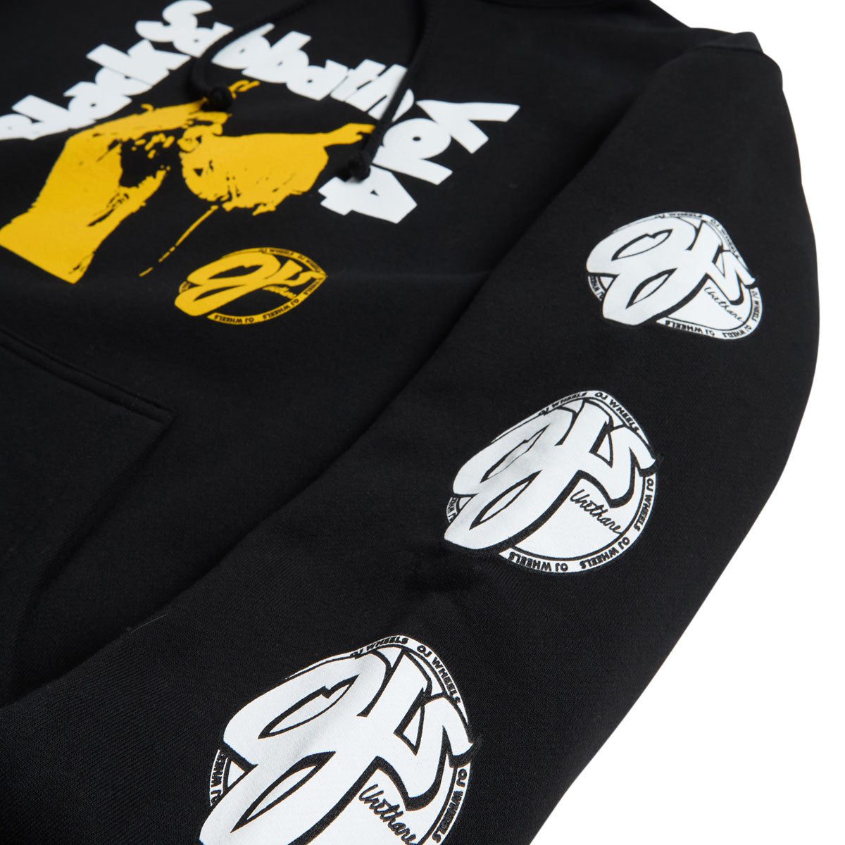 OJ x Black Sabbath Vol 4 Hoodie - Black – Daddies Board Shop