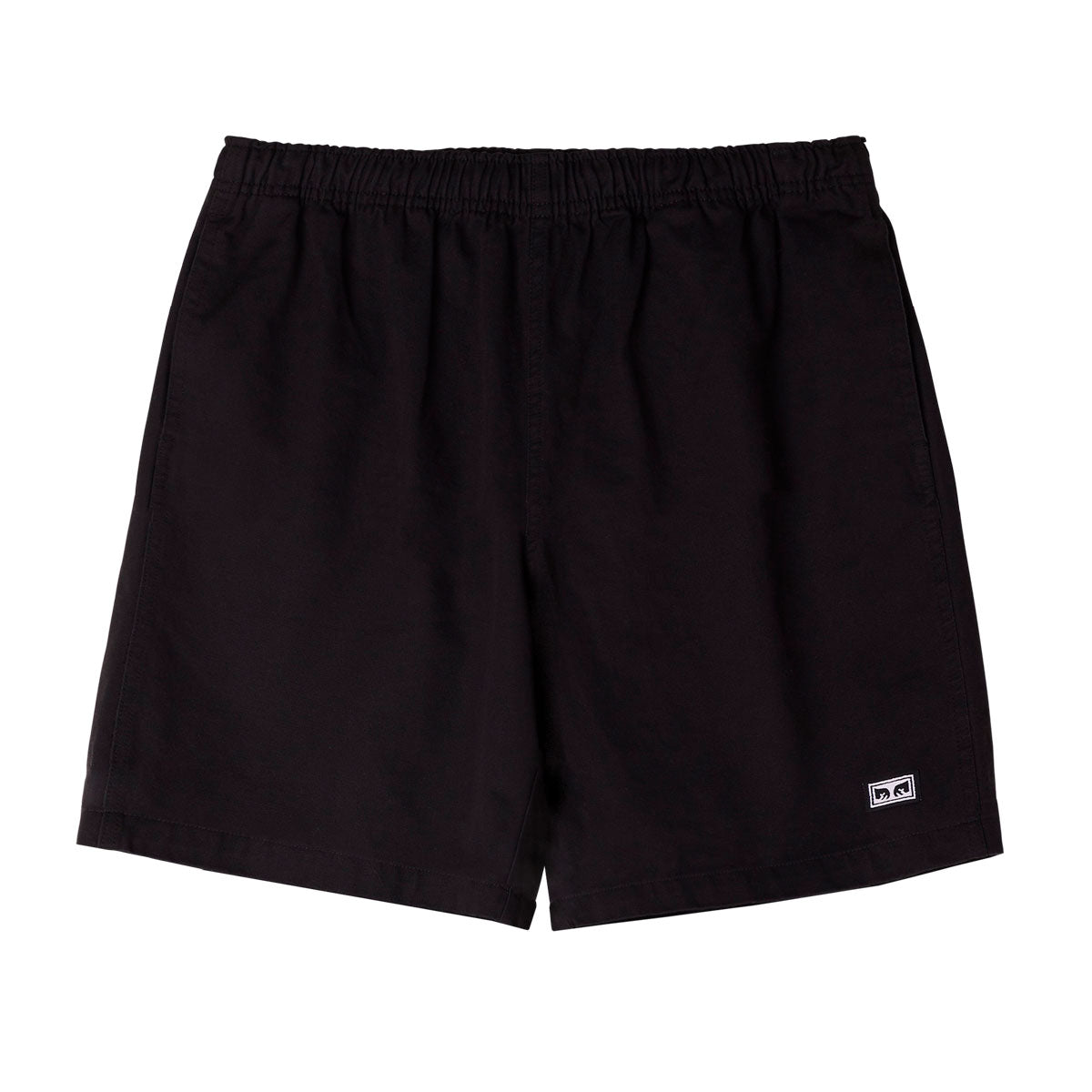 Obey Easy Relaxed Twill Shorts - Black 2025 image 1