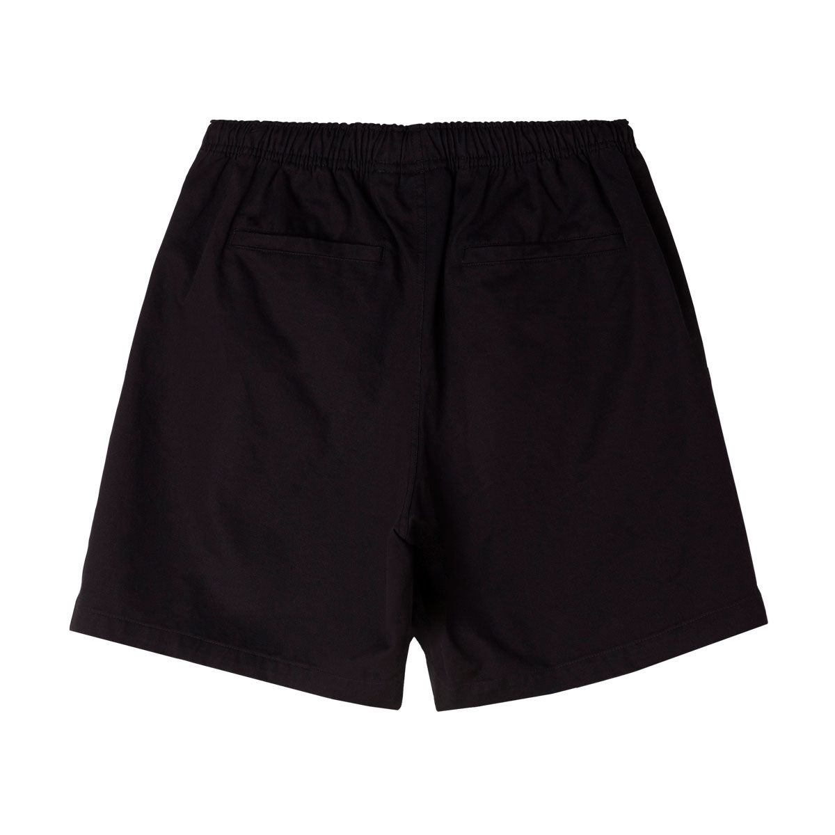 Obey Easy Relaxed Twill Shorts - Black 2025 image 2