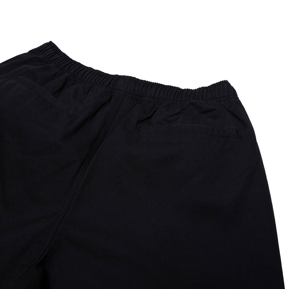 Obey Easy Relaxed Twill Shorts - Black 2025 image 4