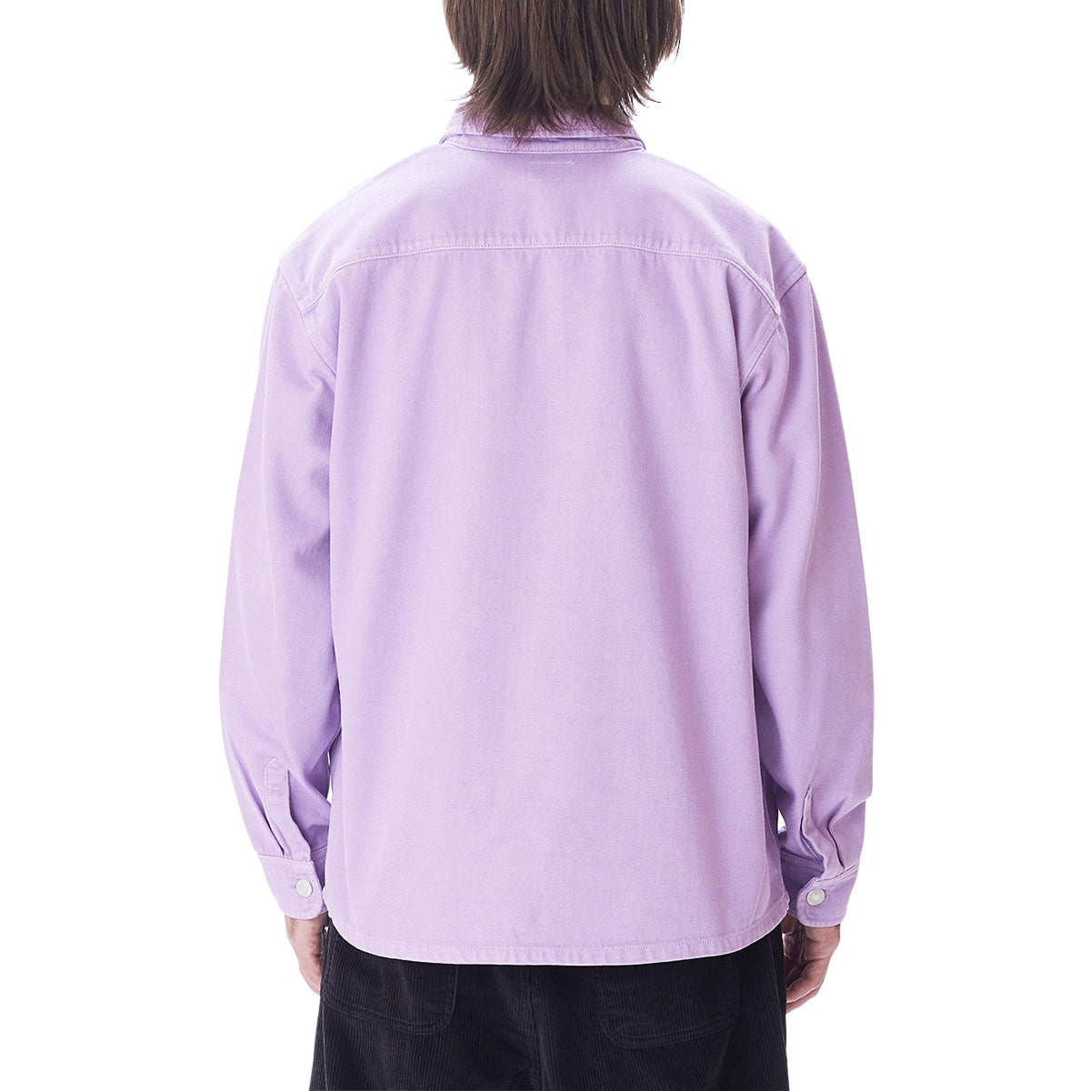 Obey Magnolia Long Sleeve Shirt - Purple Rose – Daddies Board Shop