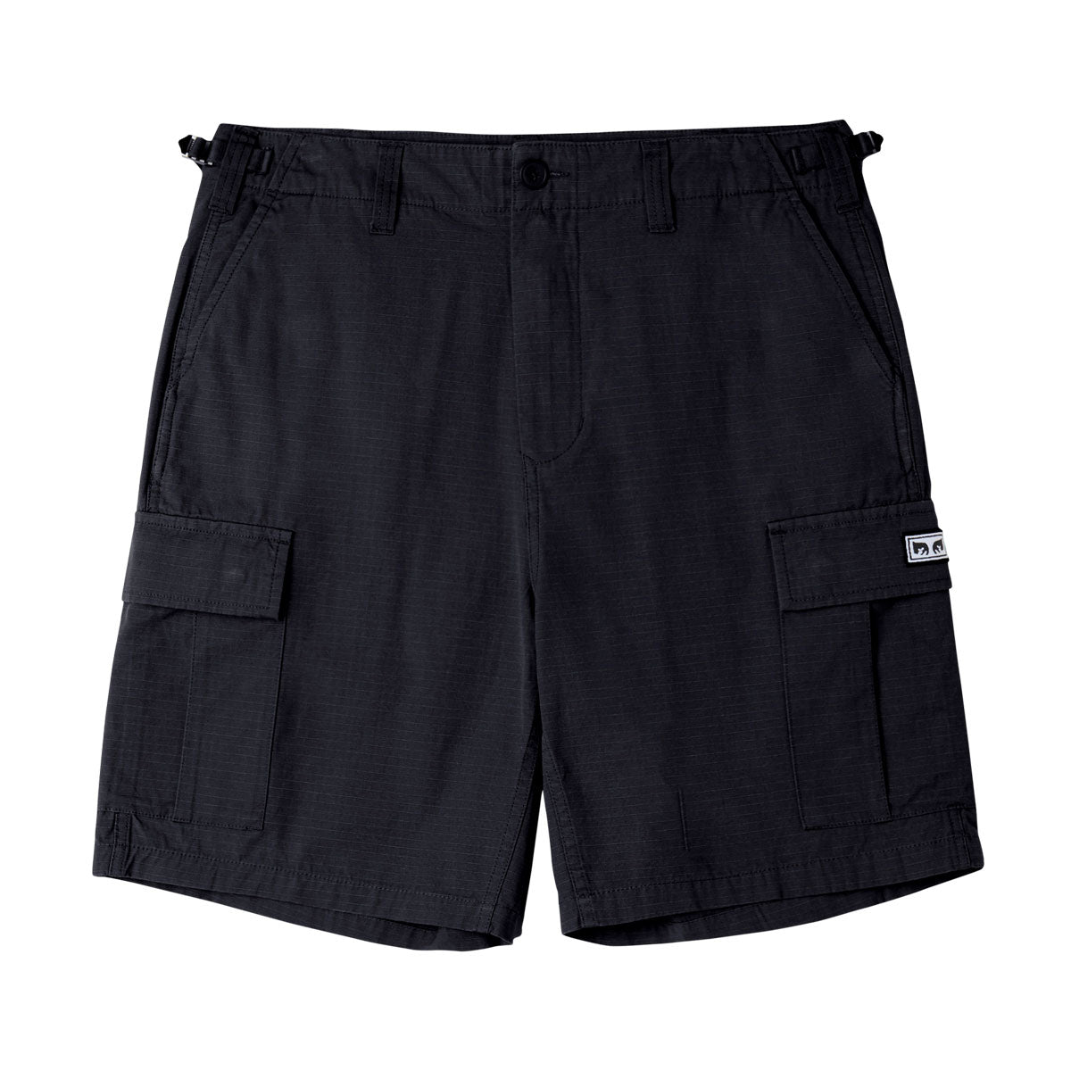 Obey Classic Cargo Shorts - Black image 1