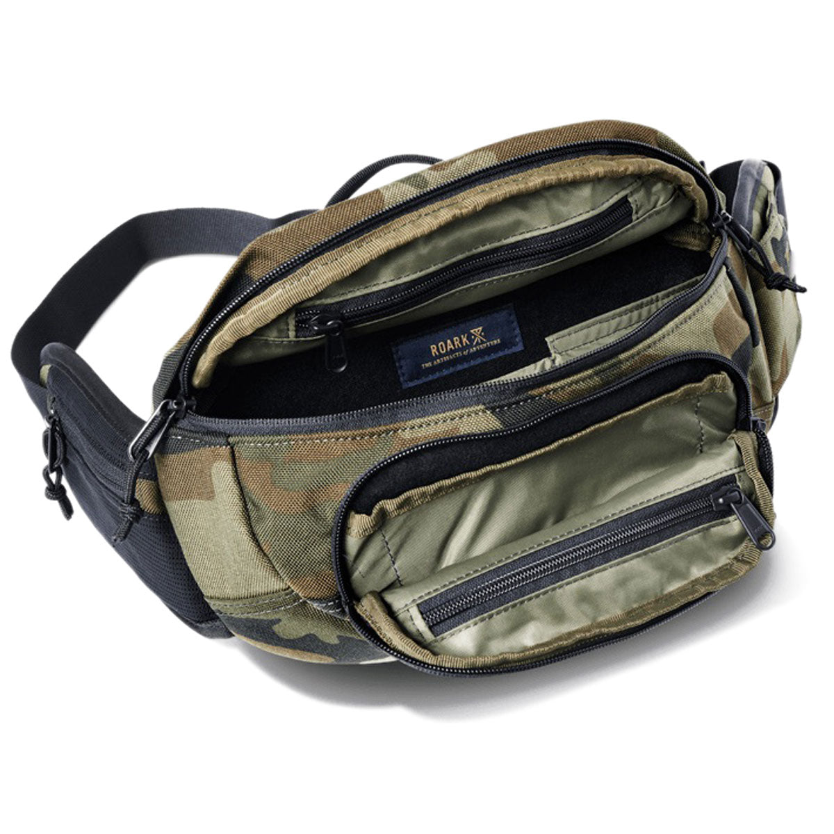 Roark Compadre Hip Bag - Camo image 3