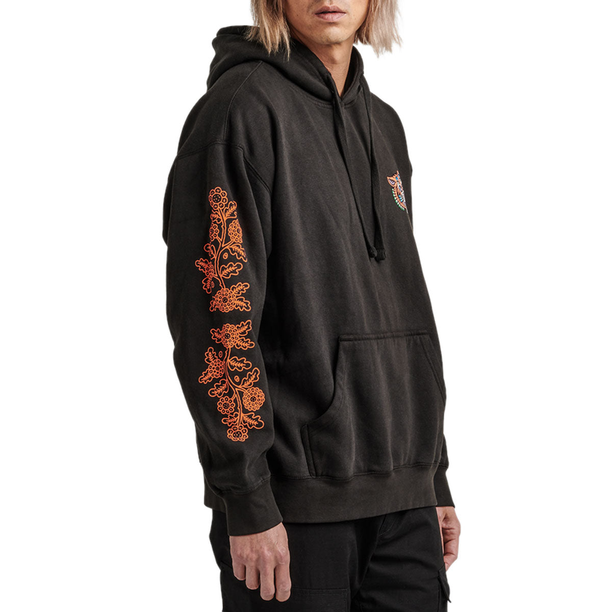 Roark Hokkaido Tiger Fleece Hoodie - Club Hokkaido Black, – Daddies Board  Shop