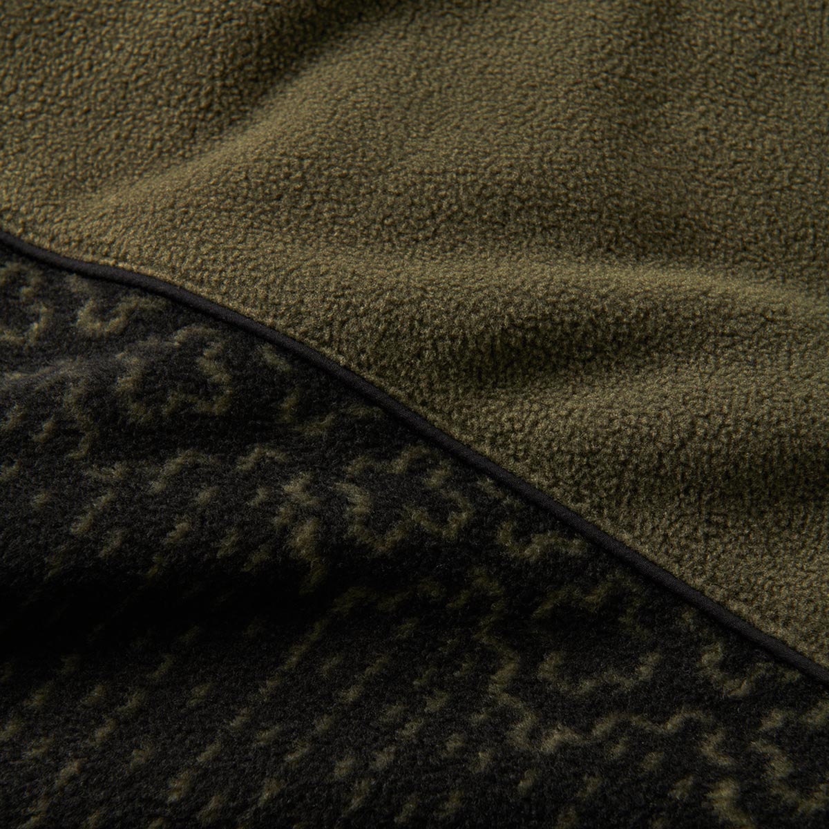Roark Landfall Fleece Sweatshirt - Military Sashiko image 3