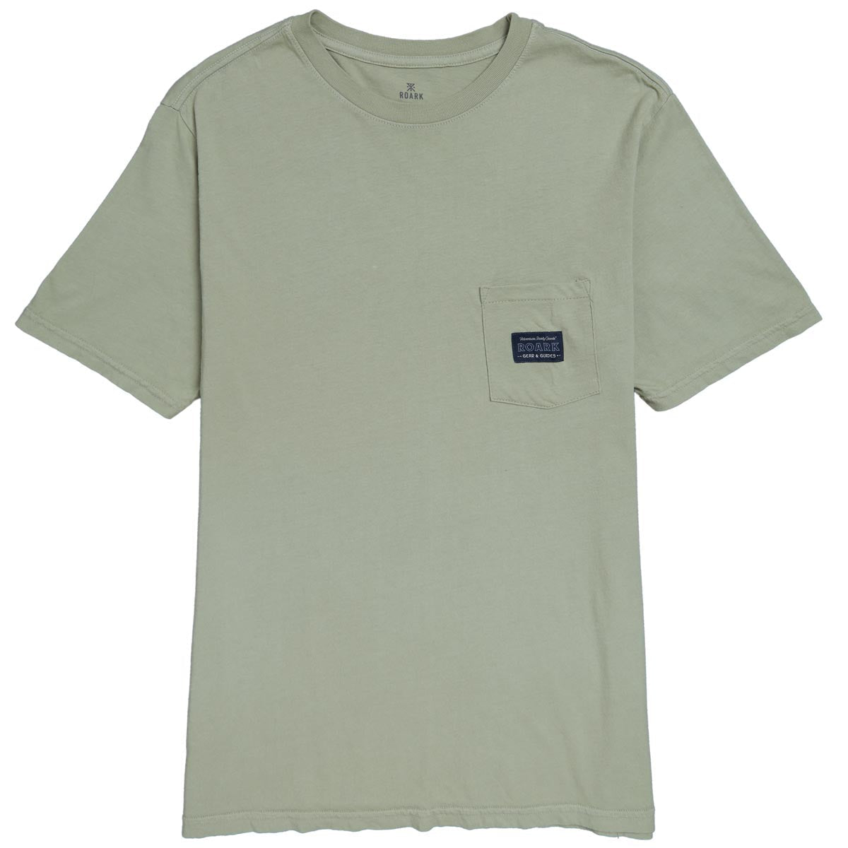 Roark Label Pocket T-Shirt - Chaparral image 1