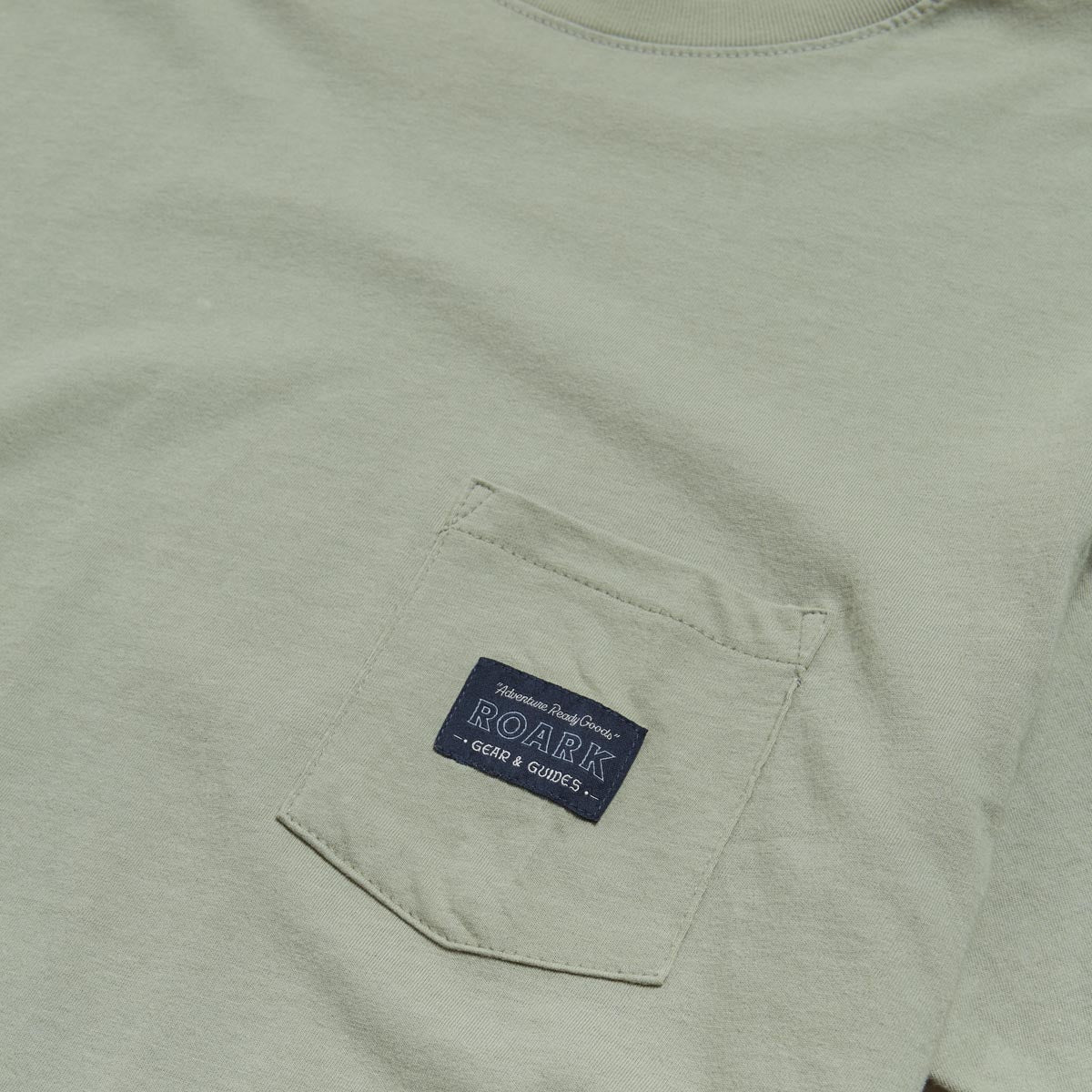 Roark Label Pocket T-Shirt - Chaparral image 2