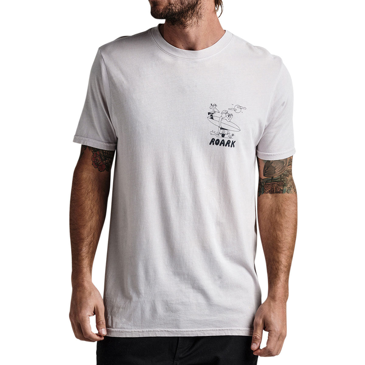 Roark Roadtrip Club T-Shirt - Dusty Lilac image 3