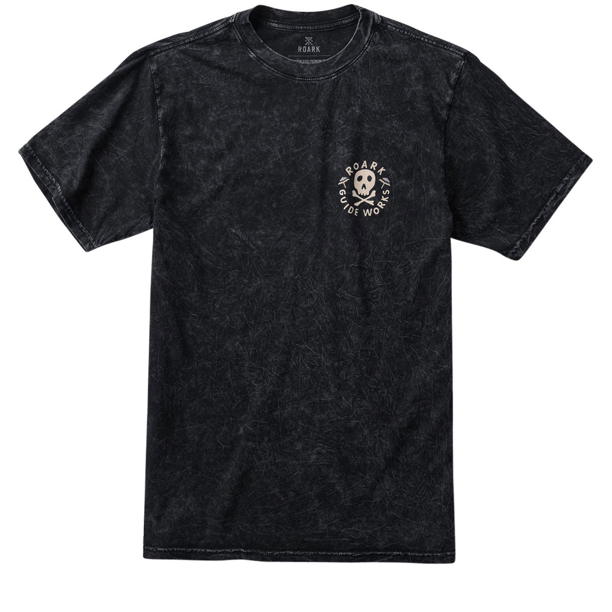 Roark Guideworks Skull 2024 T-Shirt - Black image 1