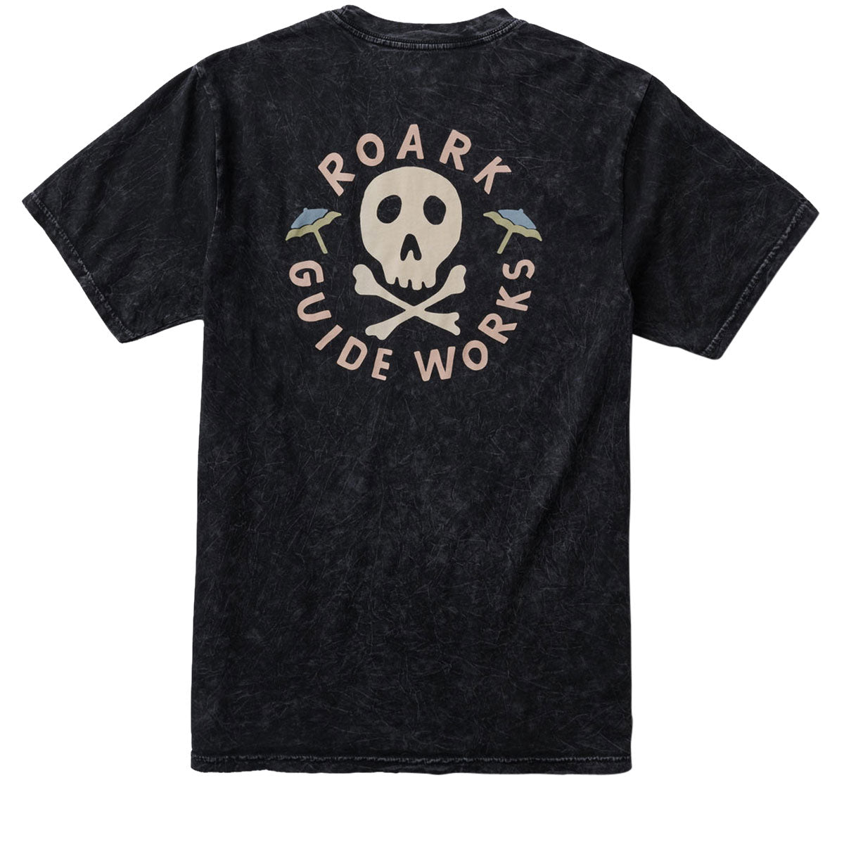 Roark Guideworks Skull 2024 T-Shirt - Black image 2