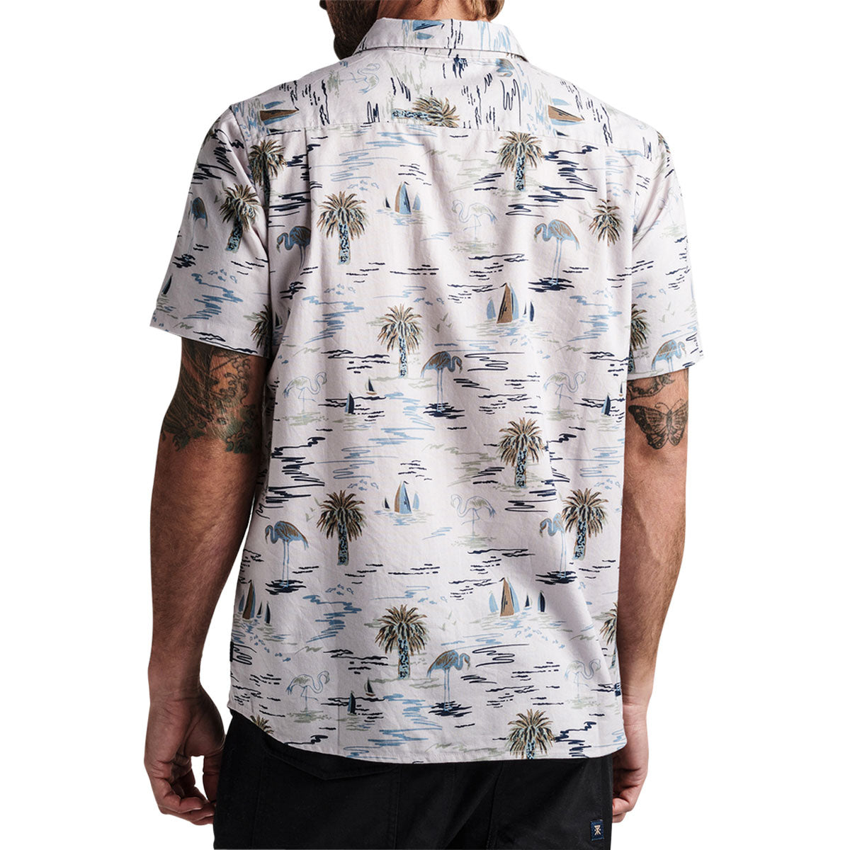 Roark Journey Woven Shirt - Laguna Dusty Lilac image 2