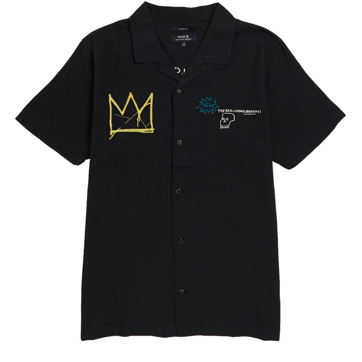 Roark x Basquiat Gonzo Shirt - Black image 1